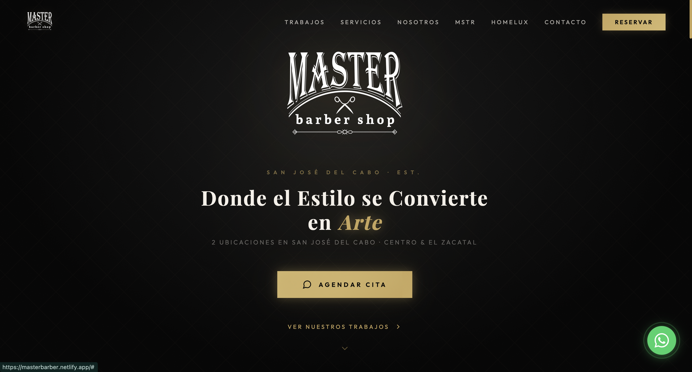 Master Barber Shop