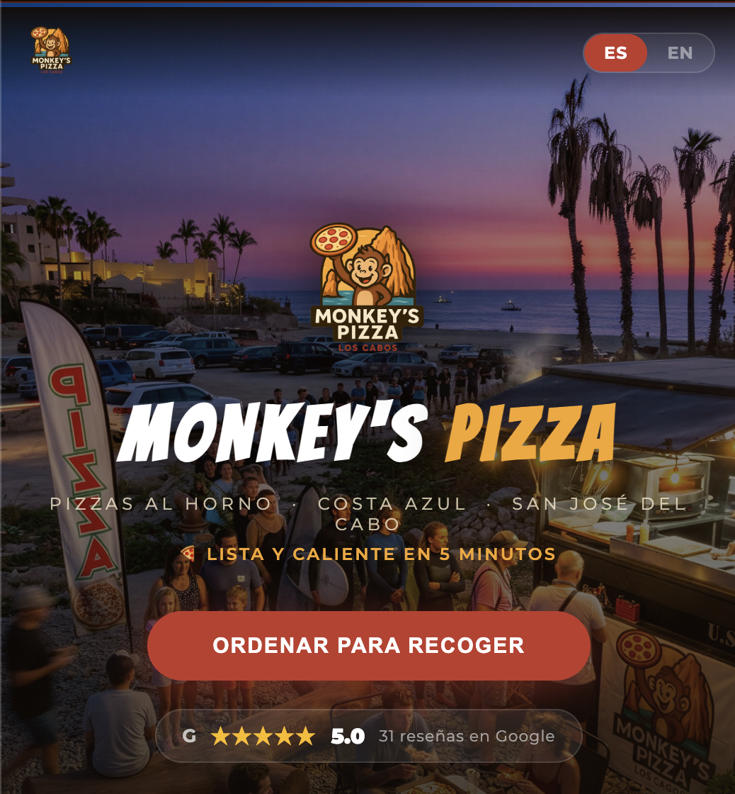 Monkey's Pizza